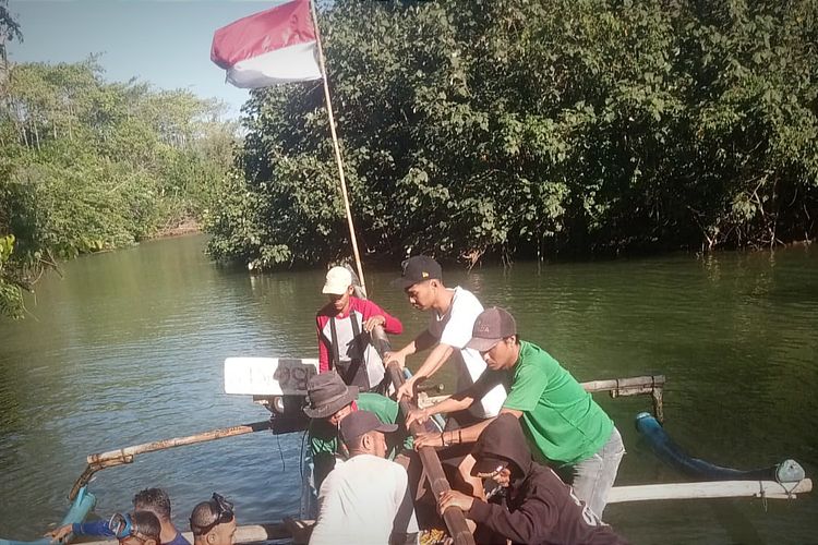 Pemancing Tewas di Sungai Ciletuh Sukabumi 
