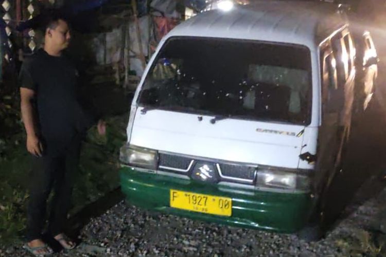 Wanita Disergap Sopir Angkot di Sukabumi Kuping Digigit Pelaku