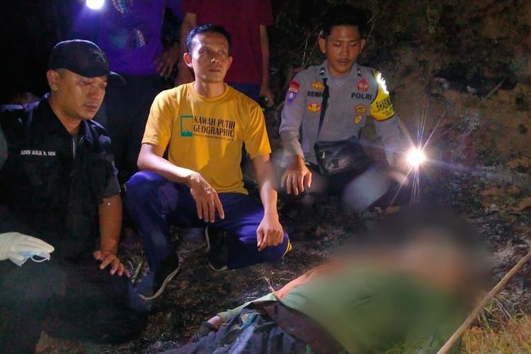 Lansia Tewas Terbakar Saat Membakar Lahan di Sukabumi