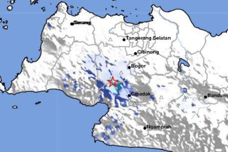Kenali Tipe Gempa, Sukabumi Diguncang 3 Kali Gempabumi Hari Ini