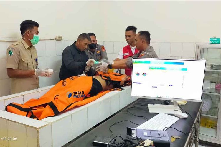 Terungkap! Identitas Wanita Korban Tertabrak Kereta Api di Sukabumi 