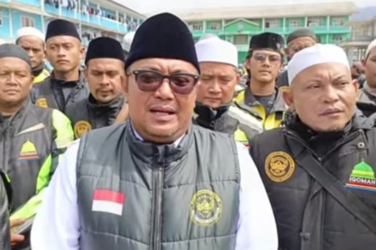 Iqomah Bikers Community Touring Religi Sejumlah Ulama Besar Jawa Barat