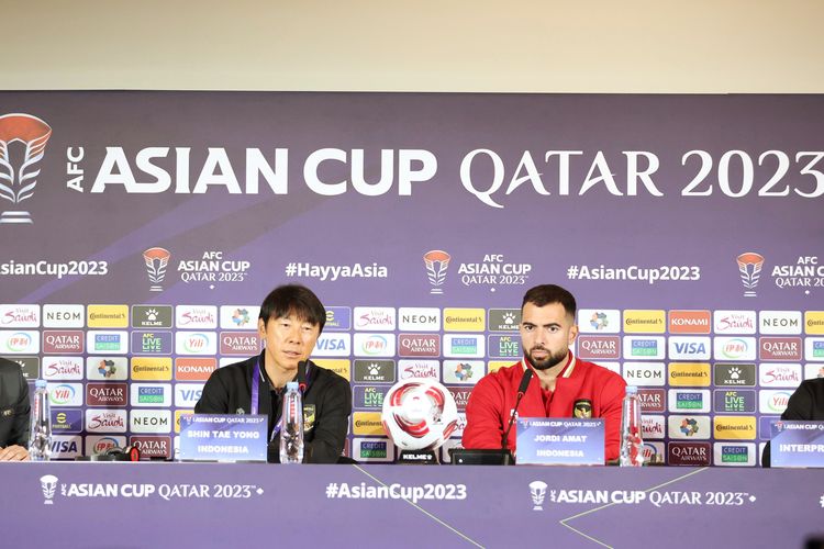 Duel Indonesia vs Vietnam di Piala Asia Malam Ini