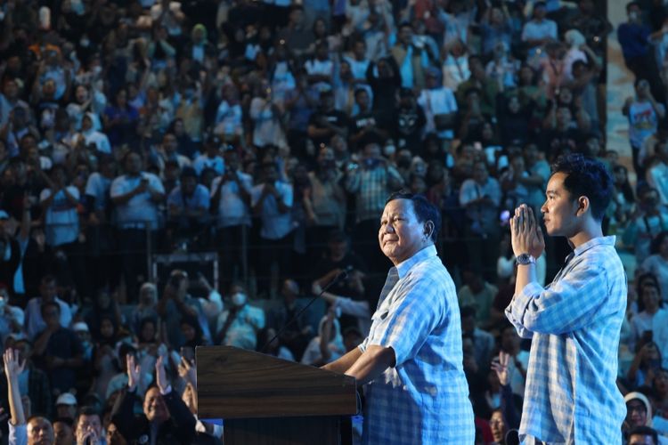 Menang Quick Count, Prabowo-Gibran Akan Rangkul Semua Unsur dan Kekuatan
