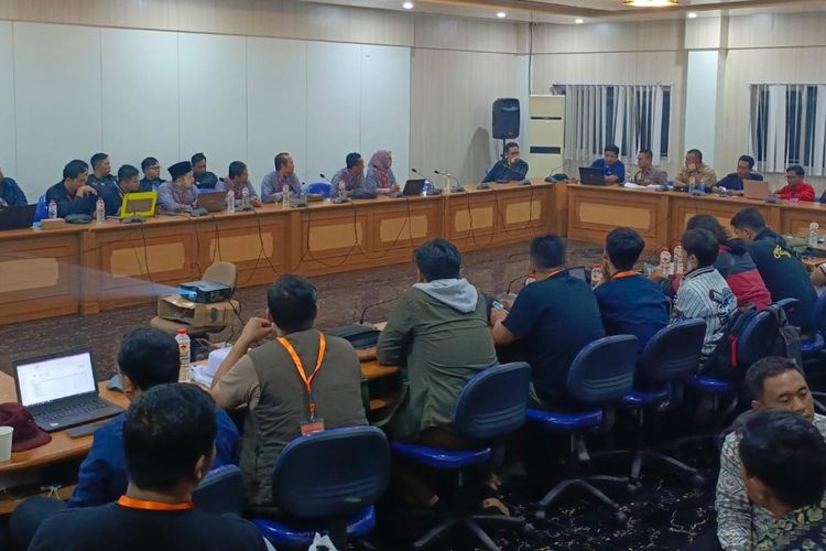Sah! Inilah Nama 7 Calon Legislatif Dapil 6 Sukabumi Dengan Suara Tertinggi Hasil Pleno KPU