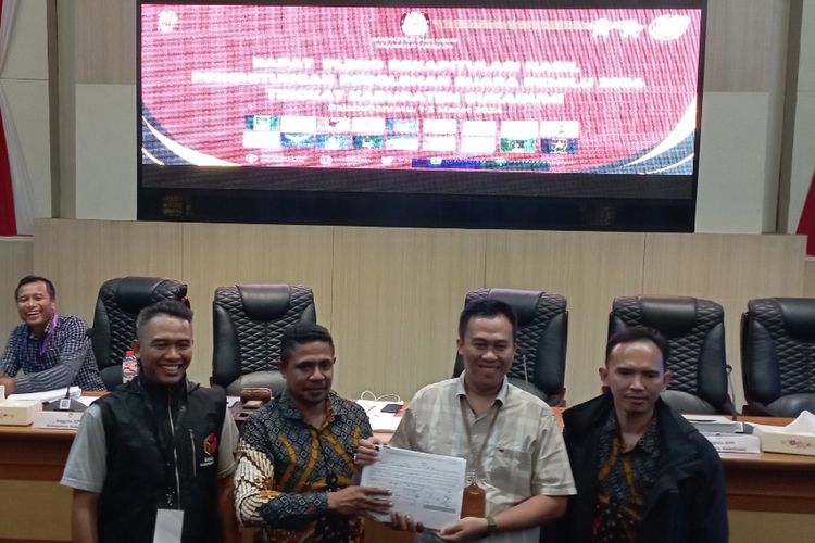 Sah! Inilah Nama 10 Calon Legislatif Dapil 4 Sukabumi Dengan Suara Tertinggi Hasil Pleno KPU