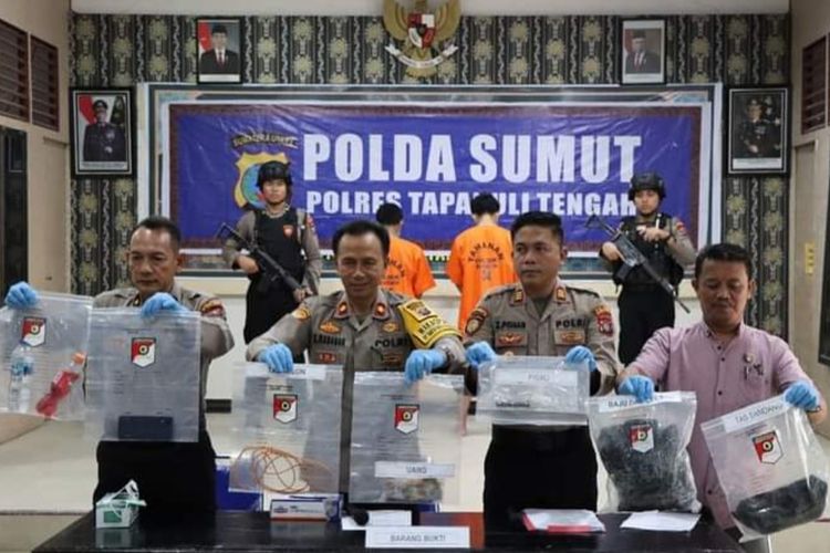 Pembunuhan Berencana di Tapteng Ternyata Gegara Video Asusila yang Dibintangi 3 Pelaku