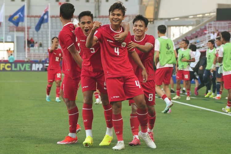 Timnas Indonesia Menang 1-0 Lawan Australia di Piala Asia U-23 2024