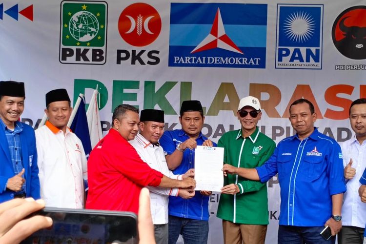 Memanas! Duel 2 Poros Koalisi di Pilkada Kabupaten Sukabumi 2024