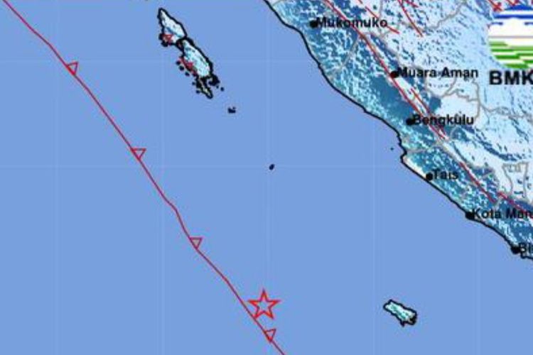 Penjelasan BMKG Terkait Gempa Enggano Bengkulu
