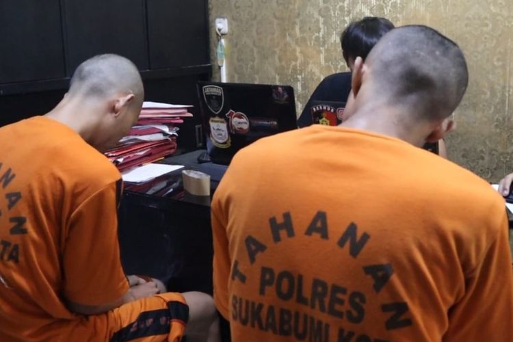 Polres Sukabumi Kota Bekuk Pelaku Pencurian dengan Kekerasan Ngaku Debt Collector Motor