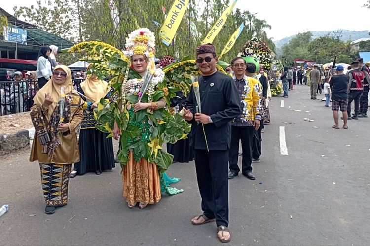 Dokter Masuk Kampung Layanan AKI - AKB dan Stunting Isu yang Diangkat Dinkes di HJKS 2024