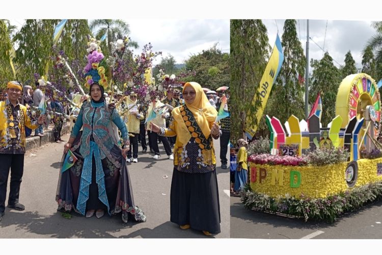 17 Tujuan Pembangunan Berkelanjutan Tema DPMD Kabupaten Sukabumi di HJKS 2024