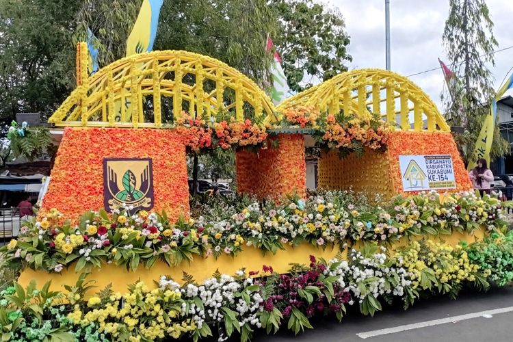 Proyek Pembangunan Jembatan eMHa Kembali Akan Dilanjutkan Dinas PU Kabupaten Sukabumi 