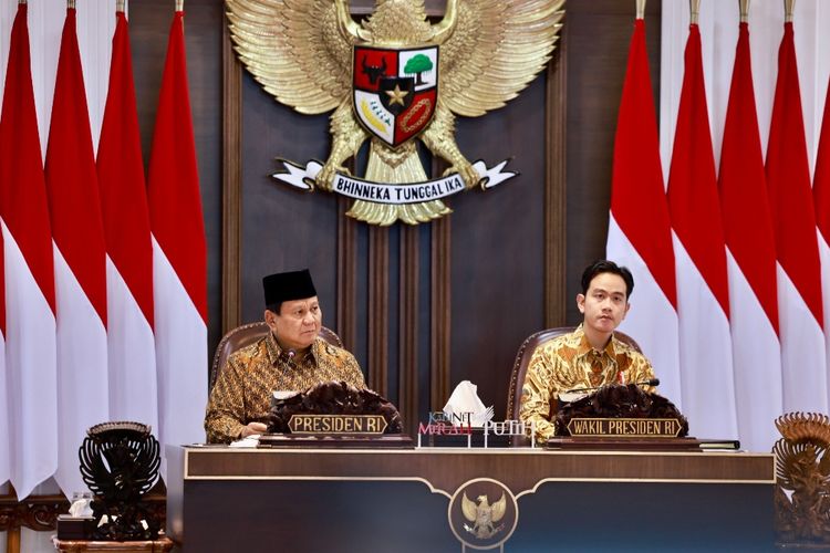Prabowo Minta Semua Kementerian dan Lembaga Segera Eksekusi Makan Bergizi Gratis Tepat Sasaran dan Terukur