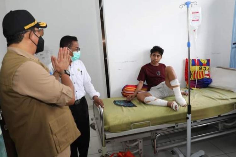 Kondisi Terkini Pasca Erupsi Gunung Lewotobi Laki-laki di NTT