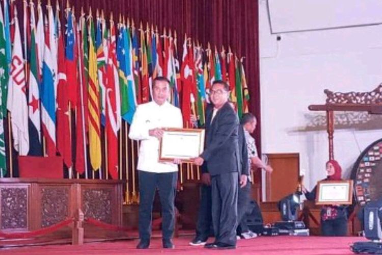 Pemkab Sukabumi Dinobatkan Sebagai Kabupaten Yang Informatip di Ajang KIP 2024 Jawa Barat