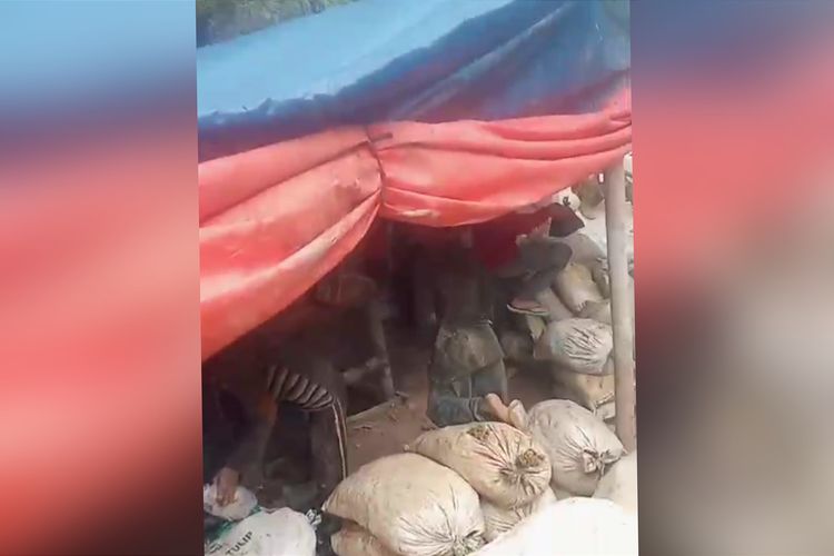 Dibeking Oknum Preman Aktivitas Tambang Emas Ilegal di Cibuluh Ciemas Geopark Ciletuh Bikin Gerah Warga