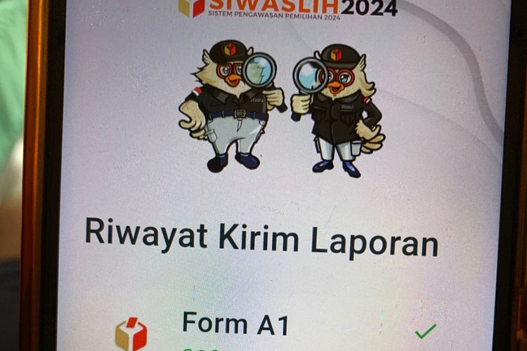 Pengenalan Aplikasi Siwaslih Bagi PTPS di Pilkada 2024 Sukabumi