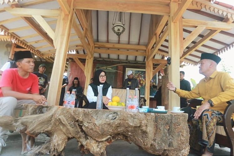Intip Program Bantuan Ketahanan Pangan Ipuk Fiestiandani, Peternak Sepakat Dukung Kembali Jadi Bupati Banyuwangi