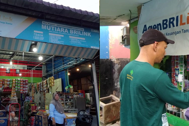 Dekatkan Perbankan, Kisah AgenBRILink Pahlawan Inklusi Keuangan di Tengah Kebun Kelapa Sawit