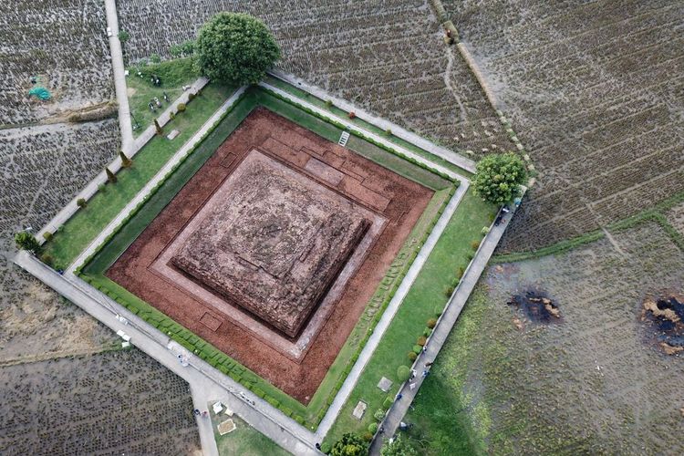 Candi Jiwa di Kawasan Percandian Batujaya, Benarkah Peninggalan Kerajaan Tertua di Jawa Barat