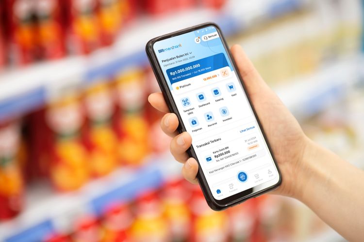 Dana Cair Hingga 4 Kali Sehari di BRIMerchant Semakin Memudahkan Pengusaha UMKM Simak Jadwal Transaksi dan Pencairannya