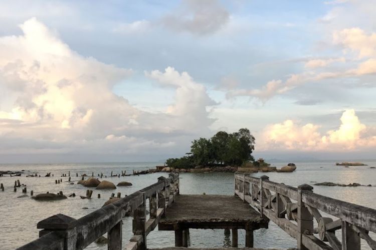 Inilah Pulau Terkecil di Dunia yang Diakui PBB yang Ternyata ada di Indonesia, Pulau Simping
