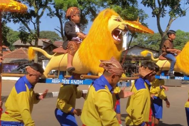 Sisingaan Seni Pertunjukan Khas Subang yang Menghibur Simbol Perjuangan Terhadap Penindasan