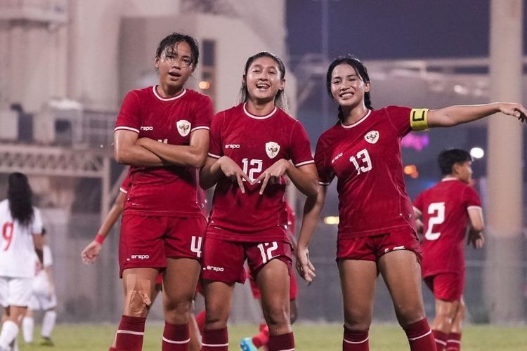 Garuda Pertiwi Melangkah ke Final AFF Women's Cup 2024 dengan Gemilang, Kenali 4 Potret Pemain Abroad yang Bersinar Ini