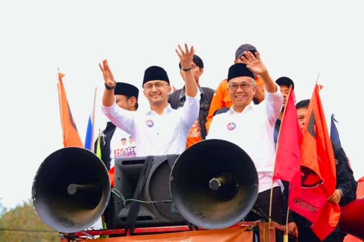 Pasangan Calon Bupati Kabupaten Bandung Barat Hengky Kurniawan dan Ade Irawan, Bawa Sengketa Hasil Pilkada ke MK