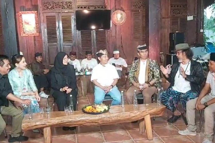 Jagong Budaya dan Wayangan Sujiwo Tejo Warnai Peringatan Hari Seni Rupa Banyuwangi