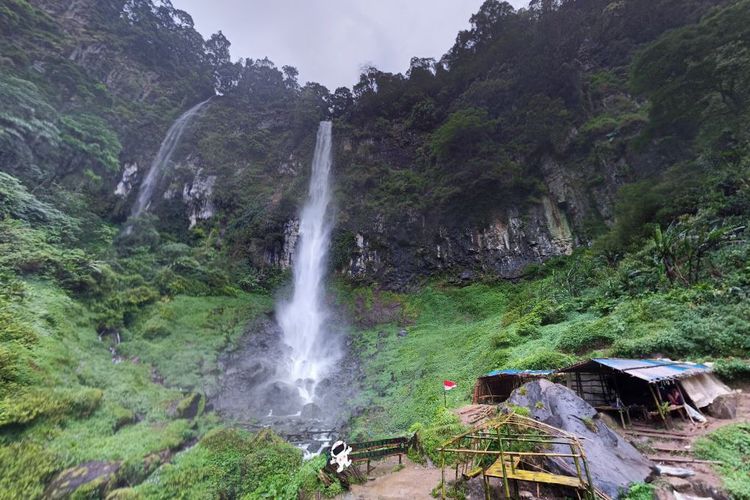 Curug Cileat, Air Terjun Spektakuler di Subang dengan Keindahan Alami yang Menyejukkan