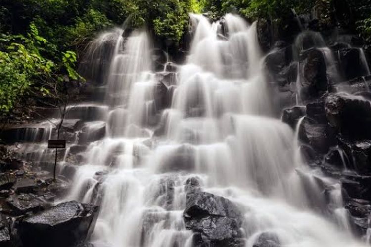 Kanto Lampo, Air Terjun Bertingkat dengan Keunikan Tersendiri