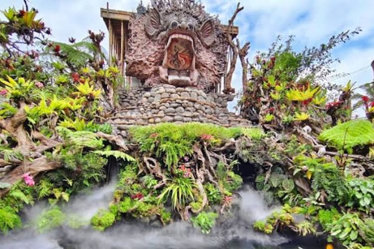 Sari Timbul, Taman Instagramable Bak Negeri Dongeng di Bali