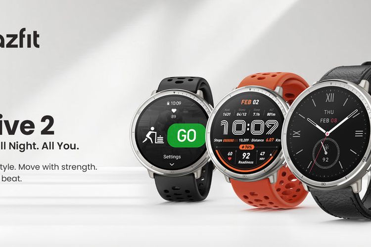 Amazfit Active 2, Smartwatch Berkualitas dengan Harga Terjangkau