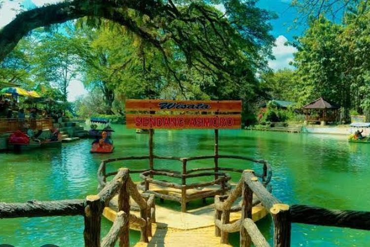 Sendang Asmoro Park, Surga Kecil Nikmati Keindahan Alam Bersama Keluarga