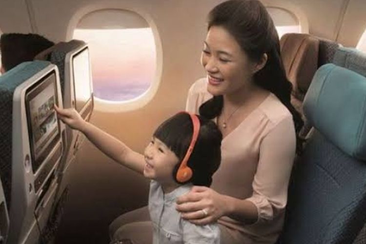 3 Aktivitas Unik yang Bisa Kamu Lakukan di Pesawat, Dijamin Gak Bakal Bosan!