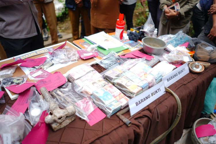 Tambang Emas Ilegal 14 Tahun Beroperasi, Dibongkar Polisi Kerugian Negara Capai 1 Triliun dan Bukti Emas 433,24 Gram