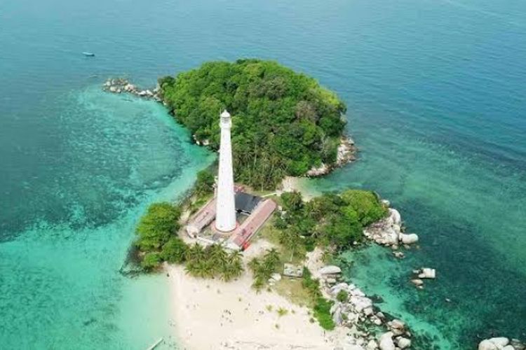 Pulau Langkuas, Surga Kecil dengan Segudang Aktivitas Menarik