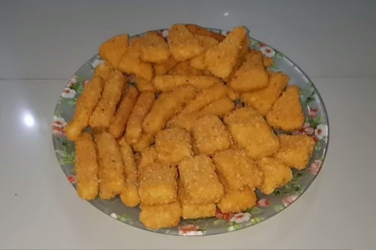 Masak Mudah Hari Ini : Resep Nugget Ayam Homemade: Lebih Sehat dan Enak