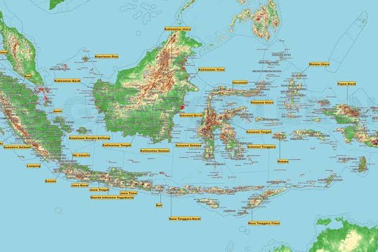 Pendaki Pemula Wajib Tahu, Ini 5 Cara Mudah Membaca Peta Topografi