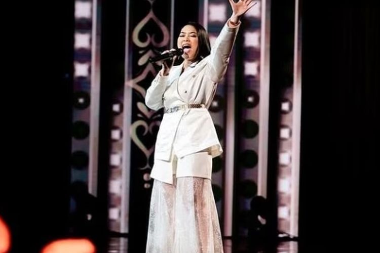 Bawakan Lagu 'When We Were Young', Manisa Llona Tersingkir dari Indonesian Idol XIII
