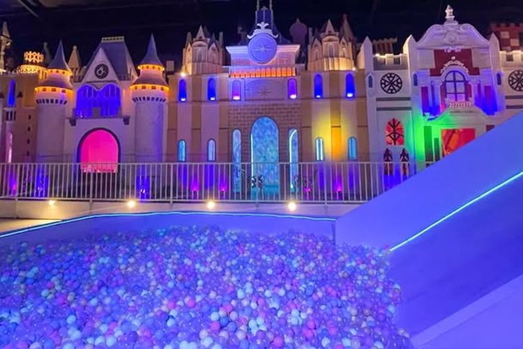 Puncak Fantasy Land, Destinasi Liburan Seru ala Negeri Dongeng di Bogor