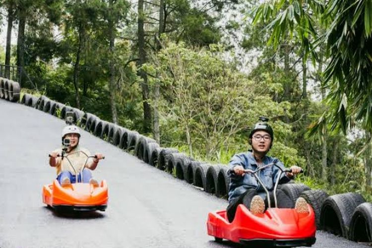 Daya Tarik Wisata di Noah's Park, Destinasi Uji Adrenalin di Bandung