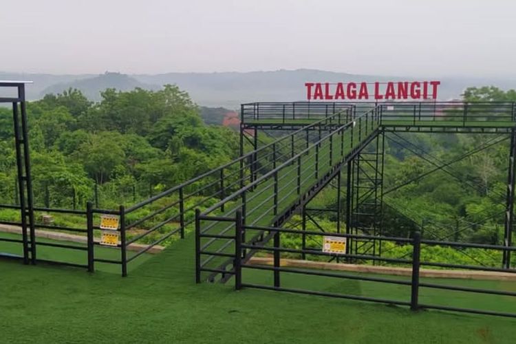 Objek Wisata Talaga Langit Lagi Hits, Yuk Intip Ada Keseruan Apa Saja