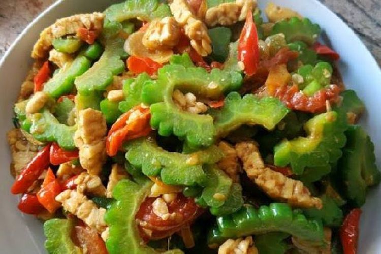 Masak Mudah Hari Ini : Resep Membuat Tumis Pare yang Lezat dan Sehat Tanpa Rasa Pahit