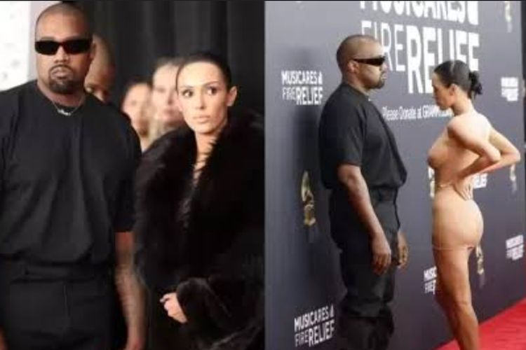 Gegerkan Publik! Bianca Censori Pamer Pakai Gaun Tembus Pandang di Grammy