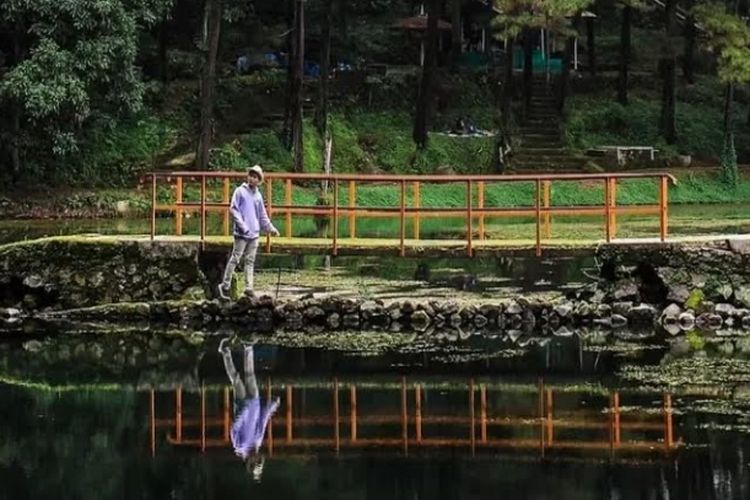 Intip Keasrian Telaga Remis Kuningan Cocok untuk Hilangkan Penat