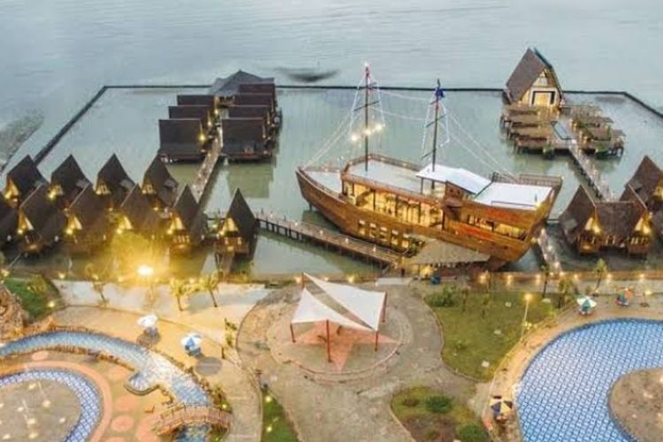 Tempat Rekreasi di Tepi Pantai? Cirebon Waterland Ade Irma Suryani Jawabannya